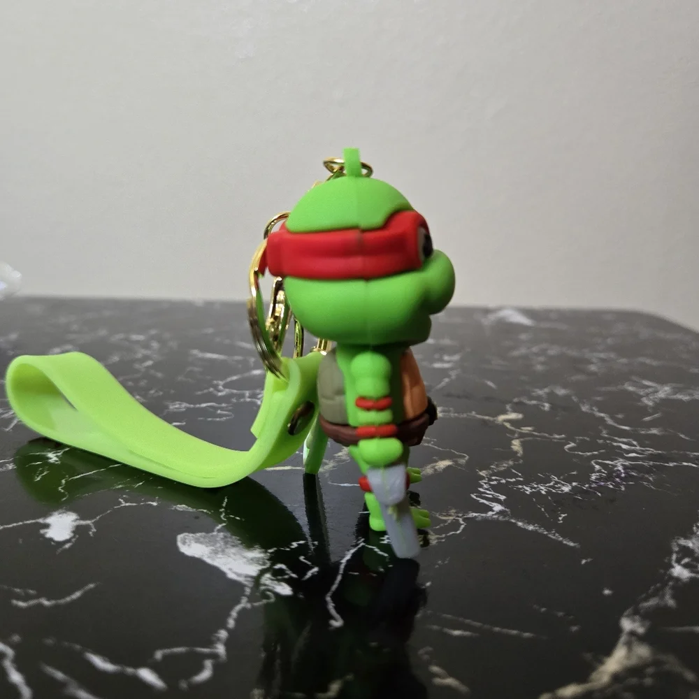 ๐๐ TMNT Ralph Keychain - Picture 5 of 11